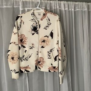 MAJORA S/P off white floral jacket